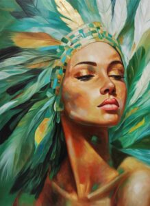 Laabs-Magdalena-Mysterious-Beauty-with-Feather-Crown-219x300 PitturiAmo, Premio Artista d’Europa: prossima tappa Parigi