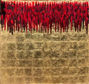 Pedini-Angelica-Red-Feathers-300x281 PitturiAmo, Premio Artista d’Europa: prossima tappa Parigi