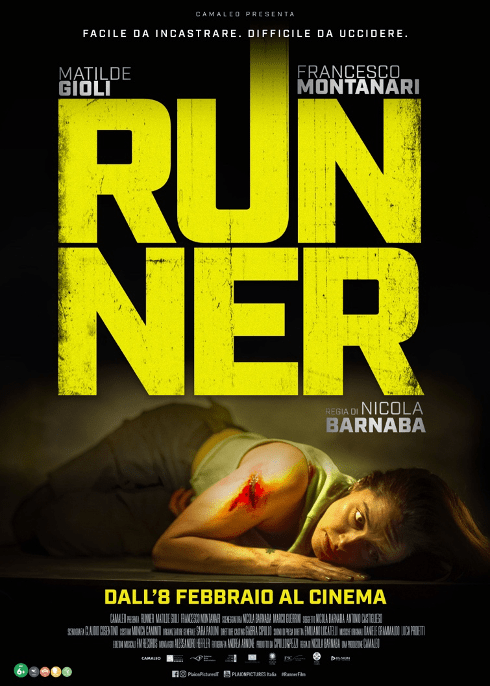 film-runner-noir-1 Runner, action thriller con Matilde Gioli e Francesco Montanari