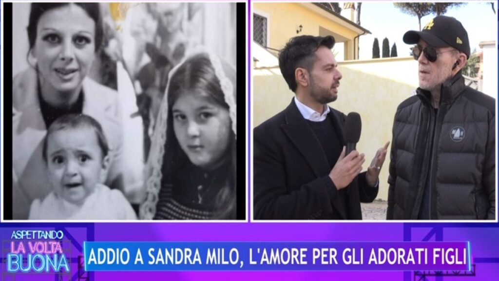 sandra-milo-lamore-per-i-figli-1024x576 La Volta Buona: le lacrime di Ciro, figlio di Sandra Milo