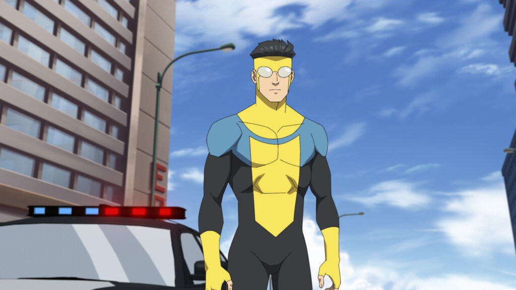 INVI_S2_FG_00113118_Still153__3000-1024x576 Invincible: il trailer ufficiale della seconda stagione