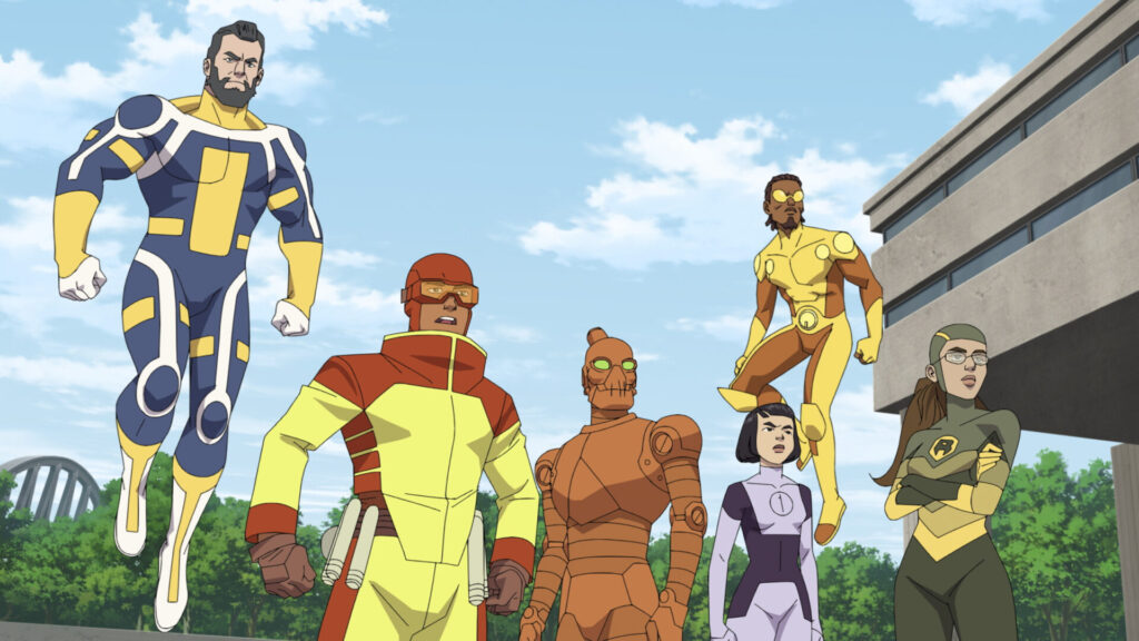  Invincible: il trailer ufficiale della seconda stagione