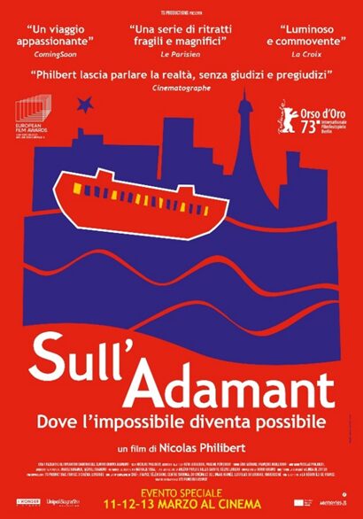 sullAdamant Adamant: dove l'impossibile diventa possibile, di Nicolas Philibert