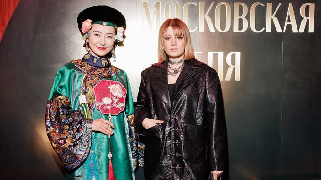 Ornella-Muti-e-Naike-Rivelli-1024x576 Ornella Muti e Naike Rivelli alla Moscow Fashion Week