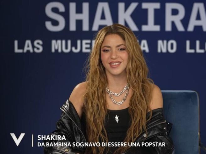 shakira-verissimo-1-1280x736-kUcB-U3470891342872BfD-656x492@Corriere-Web-Sezioni Verissimo, Shakira: "Ho bisogno di stare da sola con i miei figli"