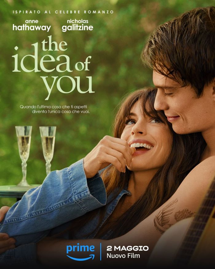 the-idea-of-you-prime THE IDEA OF YOU: con Anne Hathaway su Prime Video