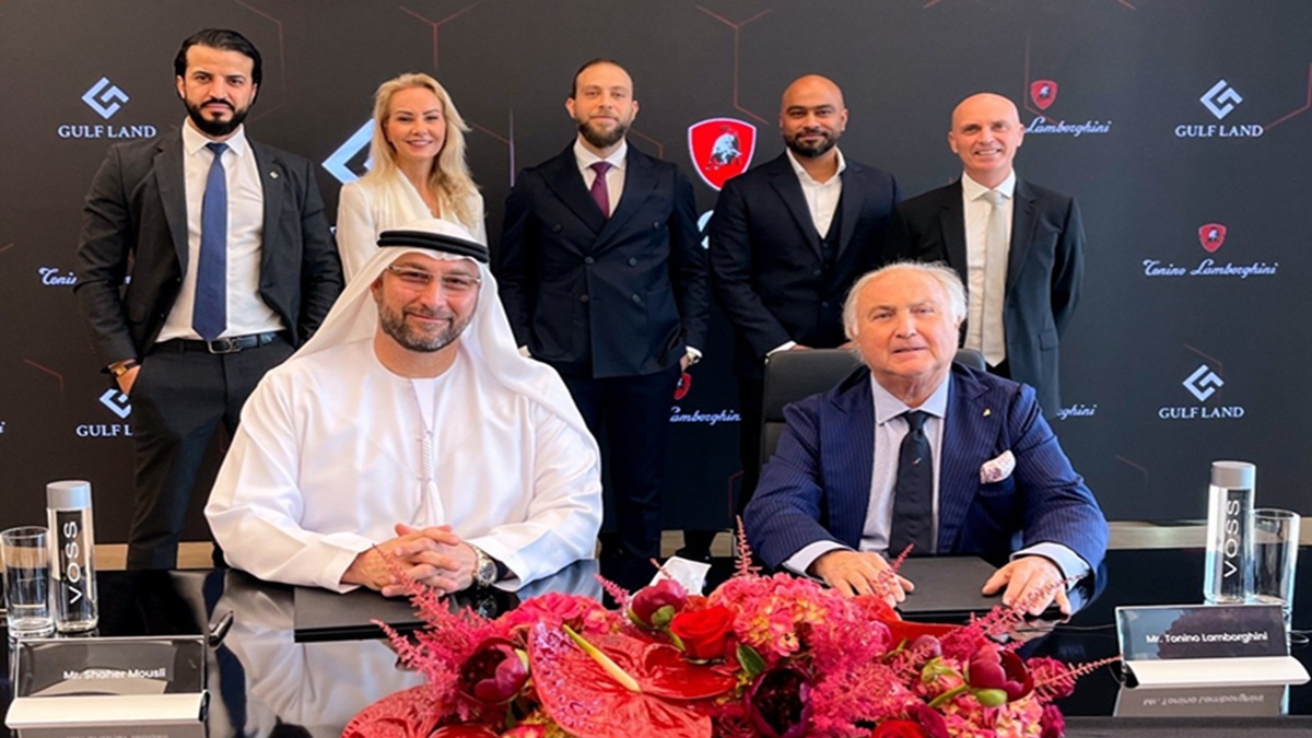 Gulf-Land-Property-Developers-annuncia-la-costruzione-di-nuove-residenze-di-lusso-a-Dubai-in-collaborazione-con-il-Gruppo-Tonino-Lamborghini Economia