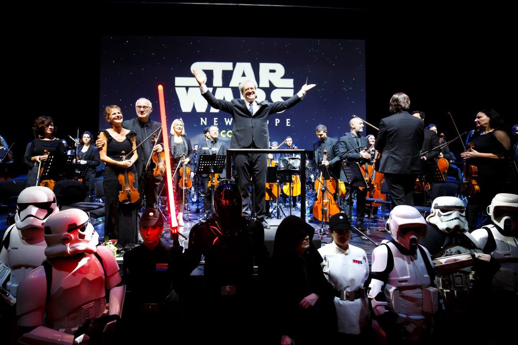 Star Wars l’Impero colpisce ancora in concerto a Milano - Notes Magazine