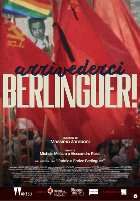arrivederci-berlinguer Arrivederci Berlinguer!, al cinema con Wanted a giugno