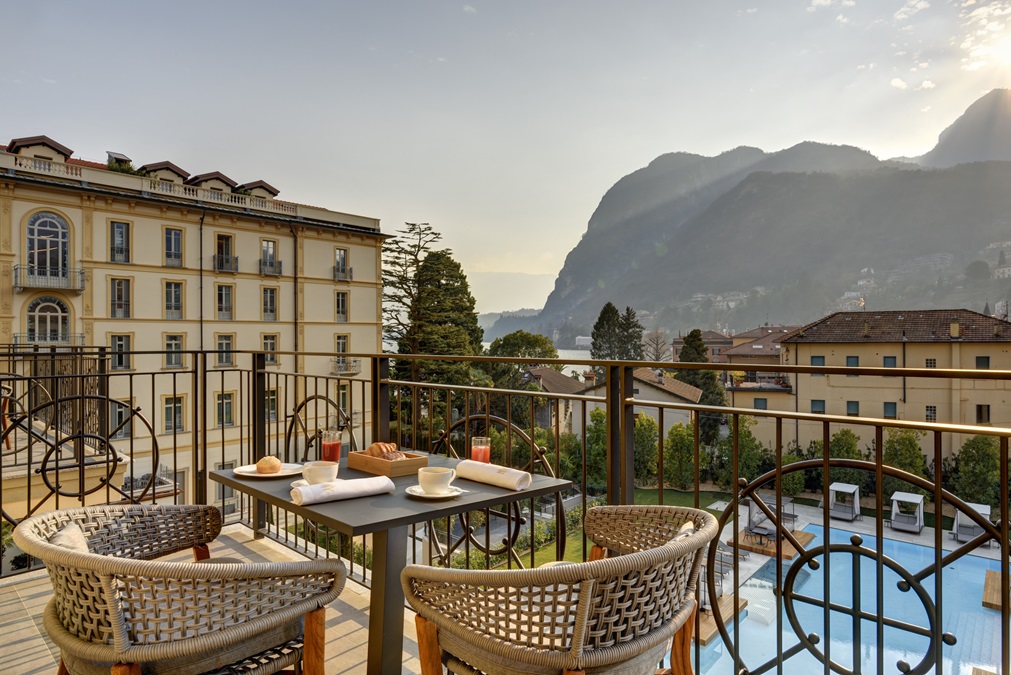 menaggio-hotel Grand Hotel Victoria di Menaggio, 2 Chiavi Michelin