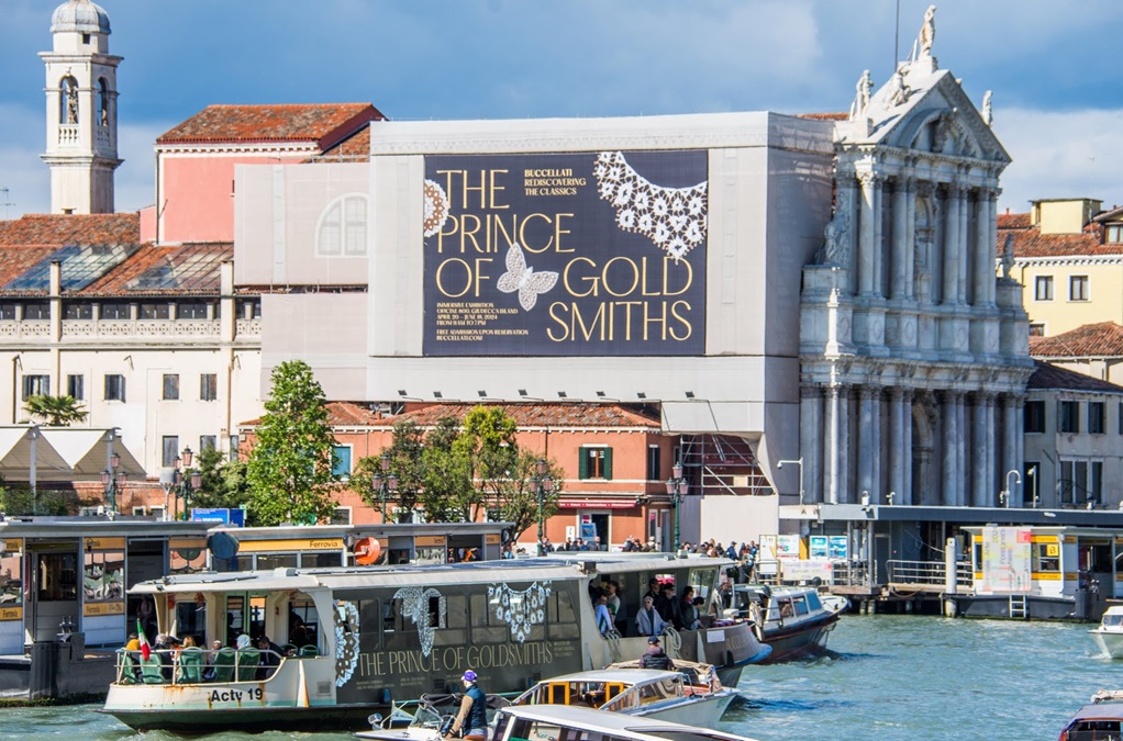 venezia-mostra Venezia veste Buccellati, sinonimo di tradizione ed eccellenza. Video