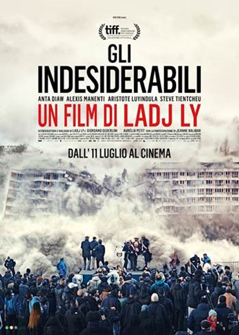 Gli-indesiderabili Gli indesiderabili, il nuovo film di Ladj Ly. Il video trailer