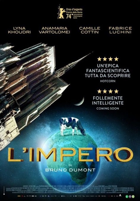 Limpero-di-Bruno-Dumont L'impero di Bruno Dumont: il cinema e la fantascienza