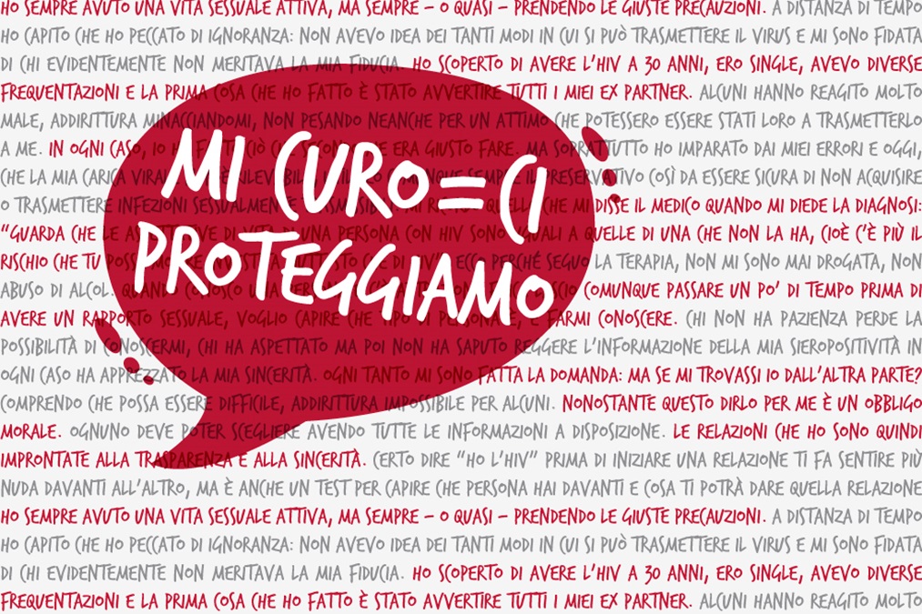 Mi-curo-non-ti-infetto HIV. Parliamone ancora! Il 1° Podcast dedicato alla gestione della terapia