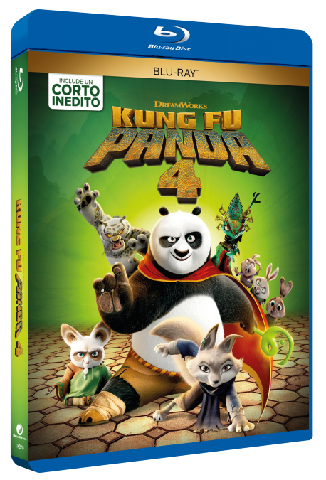 Pack_KFP4_bd KUNG FU PANDA 4, in DVD e Blu-ray™ dal 20 GIUGNO 2024