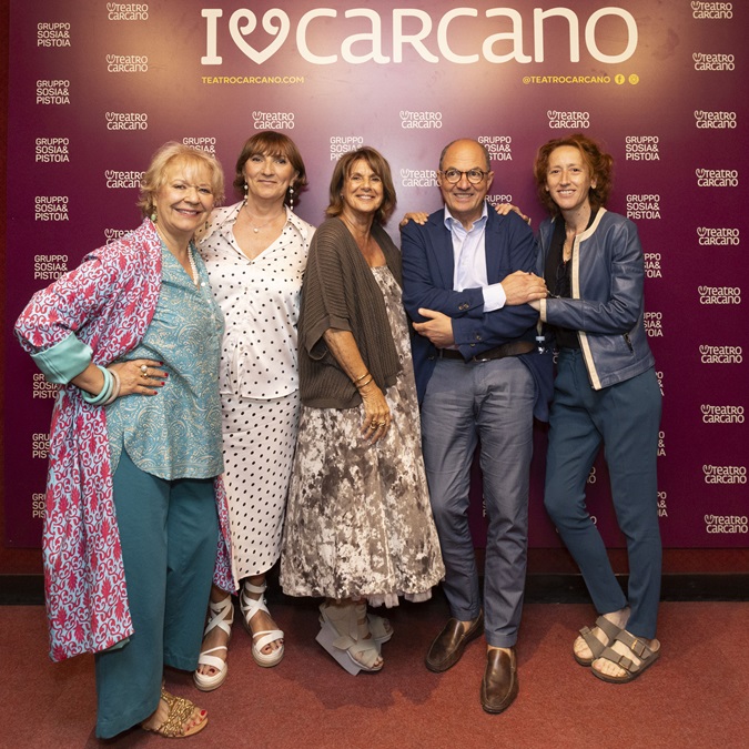 luisa-pistoia-mariangela-pitturru-lella-costa-carlo-gavaudan-serena-sinigaglia Teatro Carcano, stagione 24/25: catalizzatore del punto di vista femminile