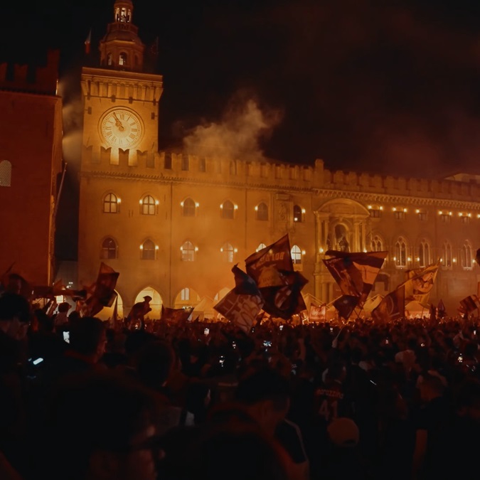 02 Un altro calcio, Bologna in Champions, film di Emilio Marrese