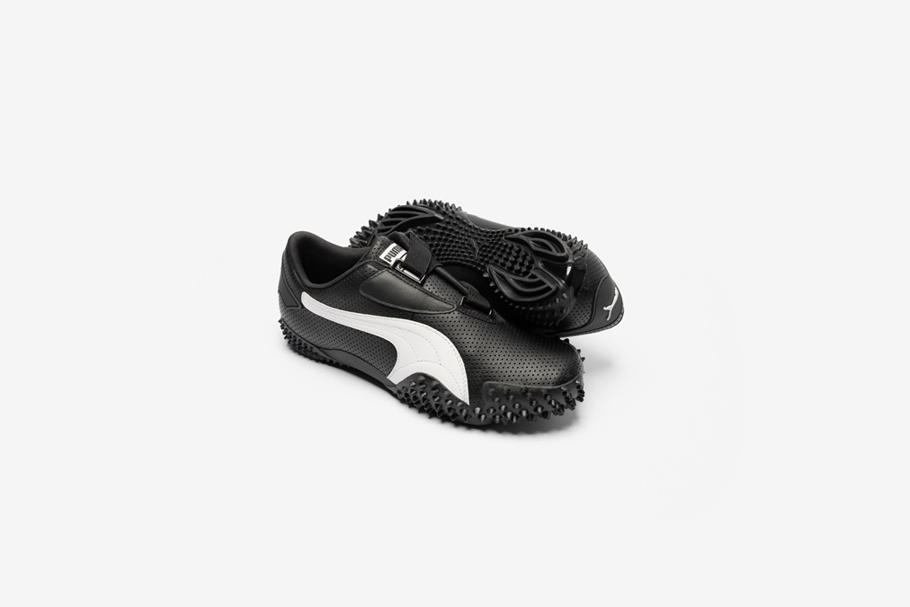 24AW_SP_Select_Mostro_Black_002 PUMA MOSTRO: nuovo pack di due style in pelle traforata