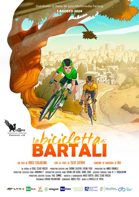 BARTALI_locandina La bicicletta di Bartali, al cinema dal 1° agosto