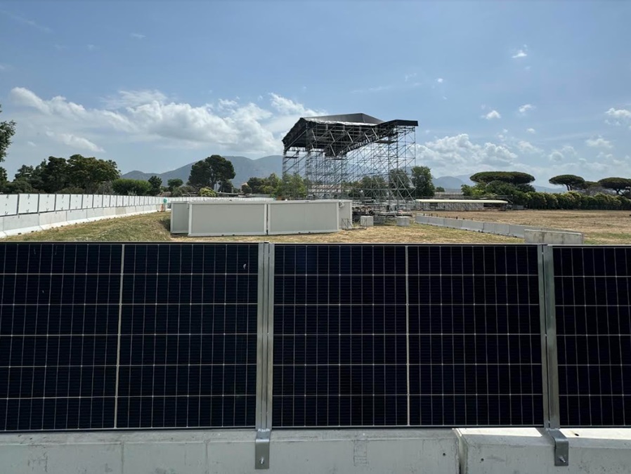 arena Arena dei Templi di Paestum: musica all'insegna del green