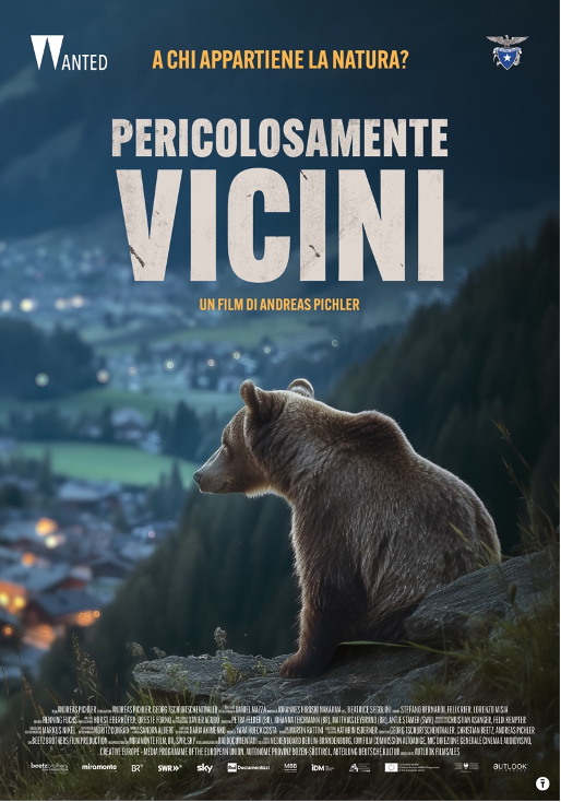 00100CIN Pericolosamente vicini: il documentario sul rapporto tra uomo e orso