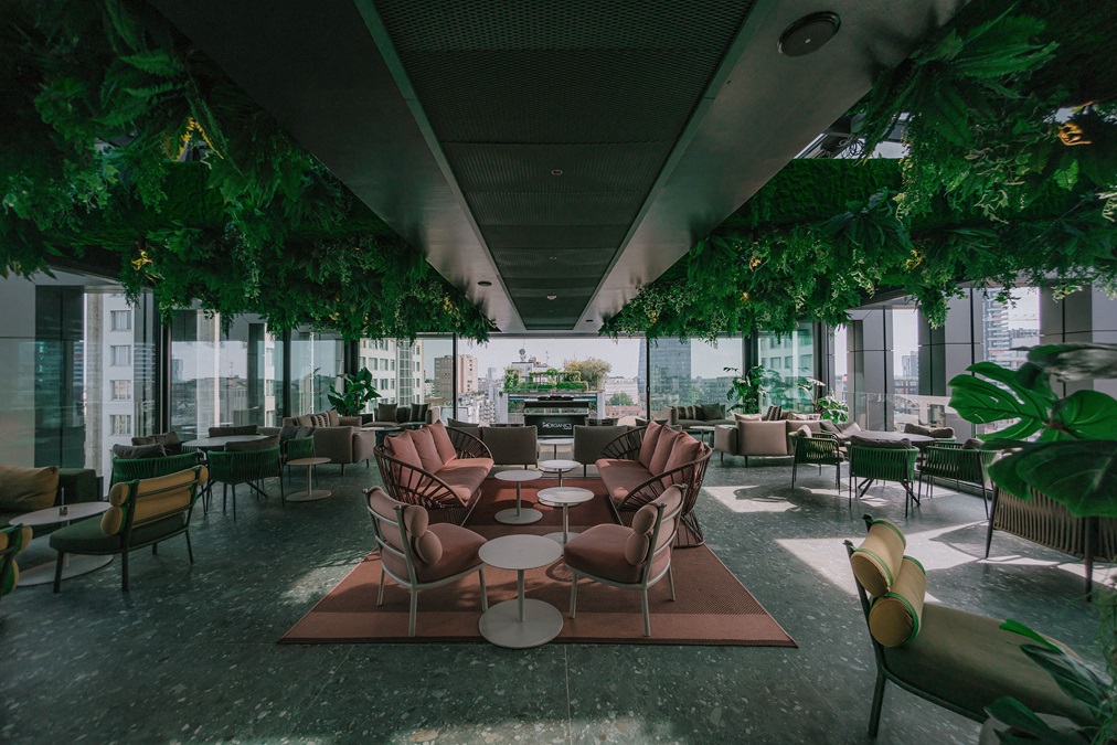 Andrea-Auletta-Interiors_Hyatt-Centric-Milan-Centrale_The-ORGANICS-SkyGarden-5 Andrea Auletta Interiors: scopri i progetti highlights