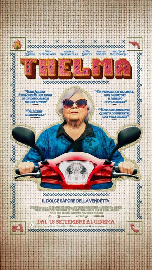 poster-Thelma-576x1024 THELMA, dal 18 settembre al cinema. Diretto da Josh Margolin