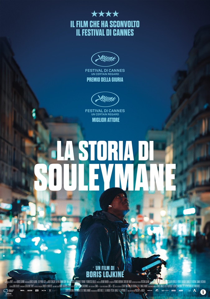 Festival-di-Cannes La storia di Souleymane, scritto e diretto da Boris Lojkine