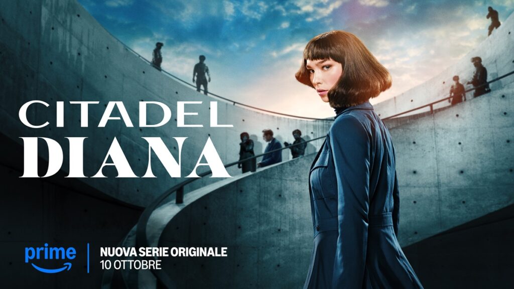 PrimeVideo_CitadelDiana_Poster-1024x576 Citadel Diana: su Prime Video lo spin-off di spionaggio