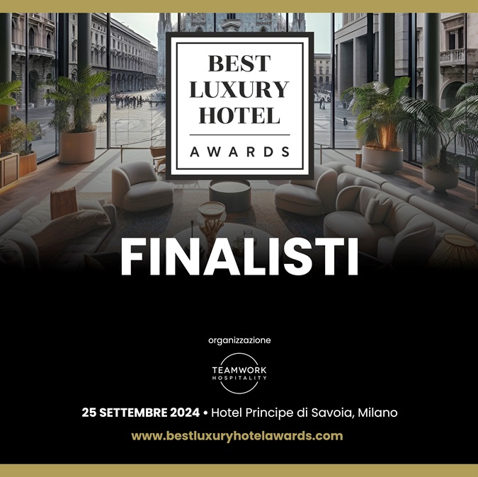 locandina-finalisti Best Luxury Hotel Awards al Principe di Savoia di Milano