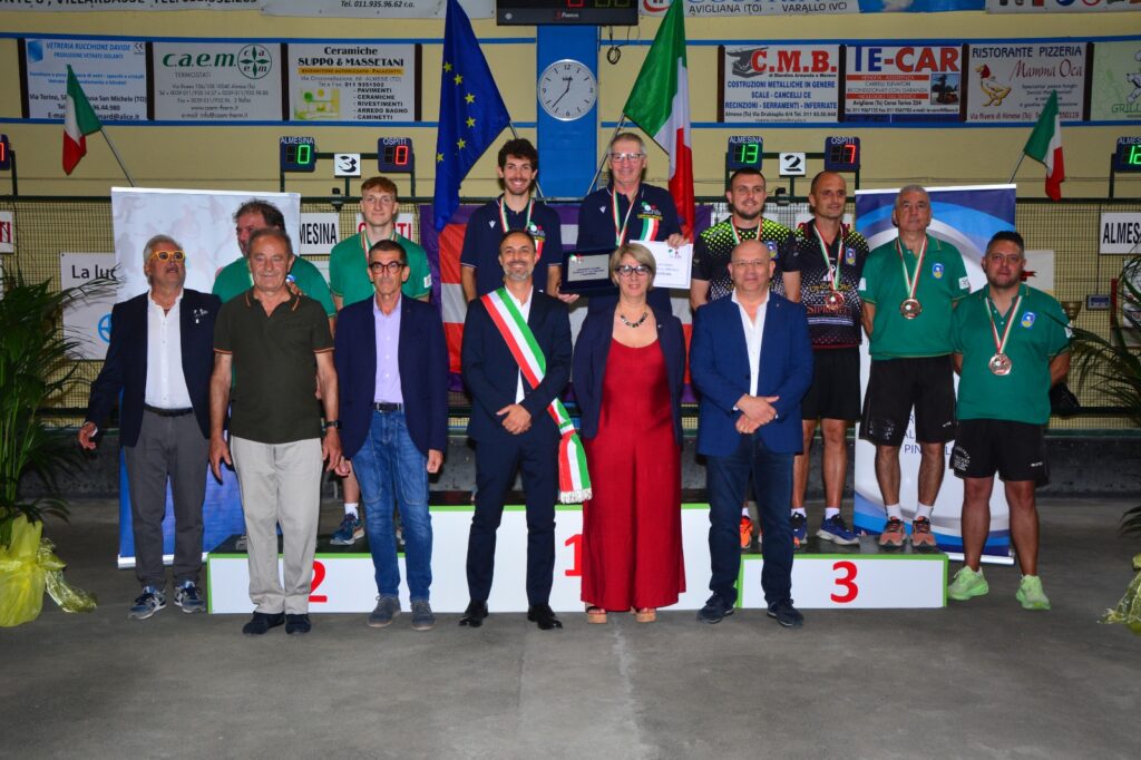 maschile2-1024x682 Almese, finali dei Campionati Italiani di Boccia a coppie