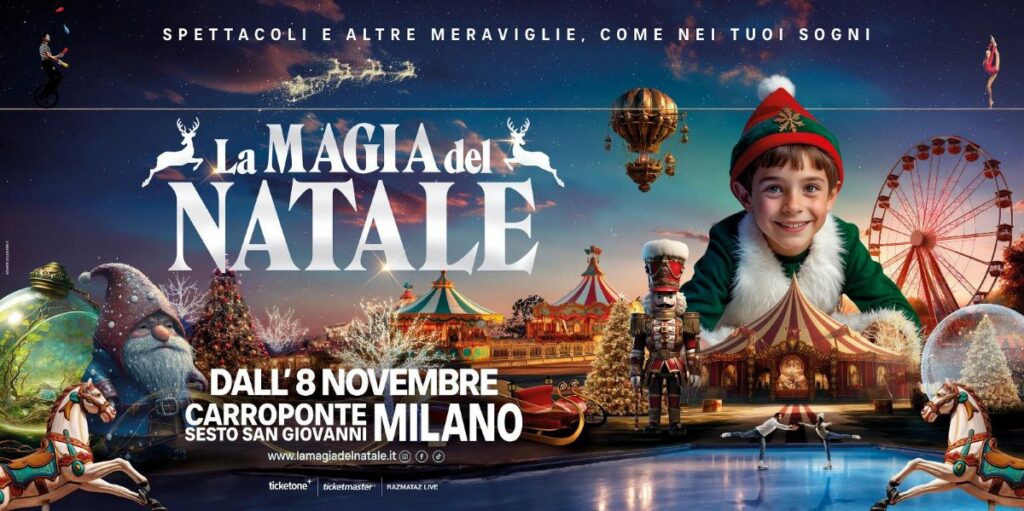 Magia-del-Natale-1024x511 La magia del Natale torna a Milano con show e spettacoli