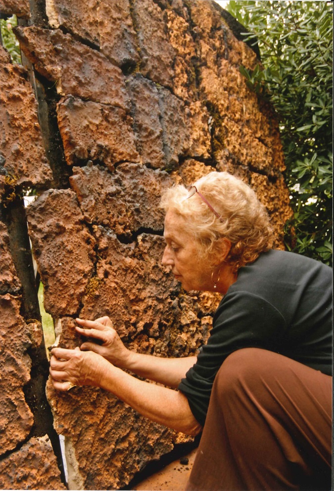 Maria_Cristina_Carlini_al_lavoro_Muro Maria Cristina Carlini. Il coraggio della grandezza: il film