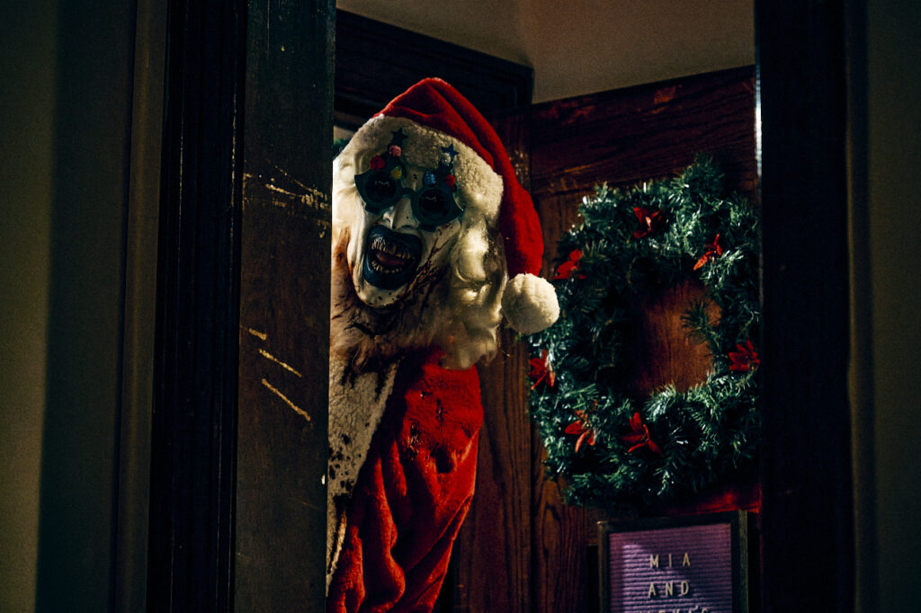 T3_020724_JK_0532-Santa-Art-1024x682 Terrifier 3, al cinema da novembre, la saga horror slasher