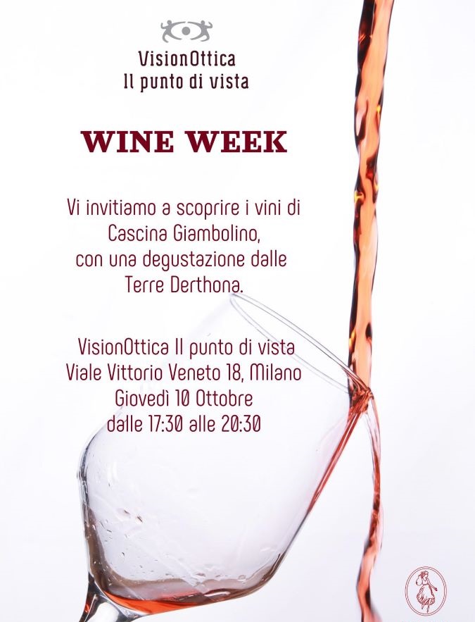 VisionOttica Wine Week: Cascina Giambolino x VisionOttica Il punto di vista