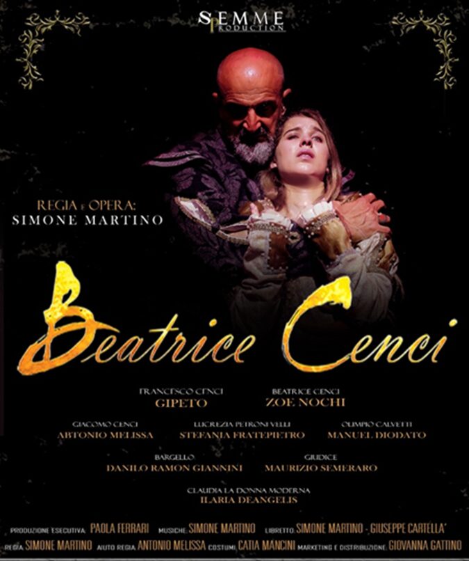 Beatrice-Cenci-e-I-muri-del-Silenzio Beatrice Cenci: Musical contro la violenza di genere al San Babila