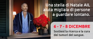 Campagna-AIL-Natale Stella di Natale AIL, aiuta migliaia di persone a guardare lontano