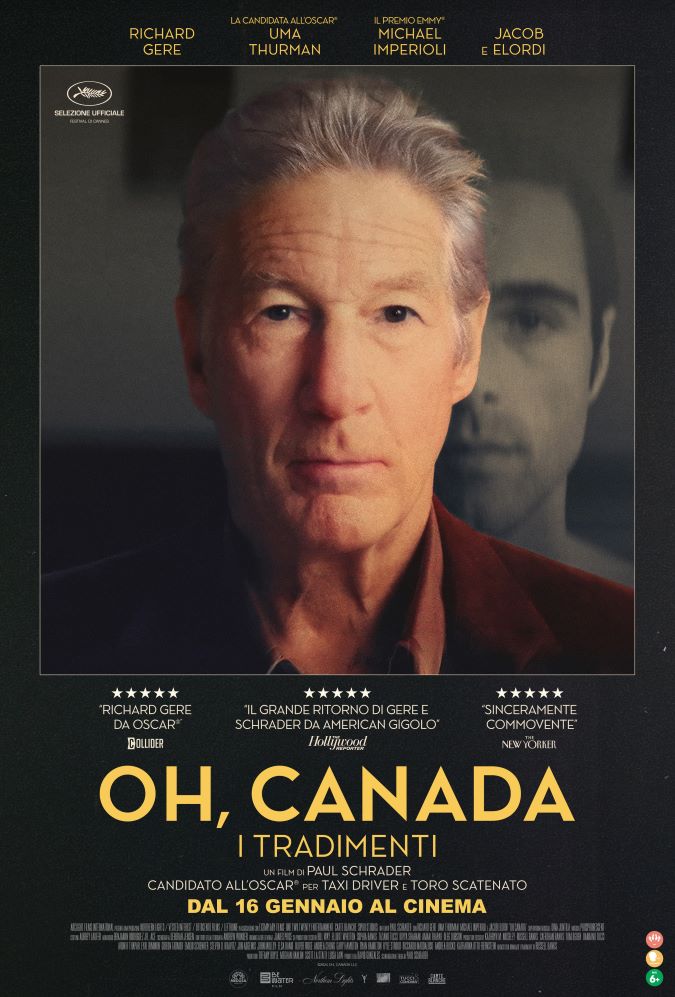 image OH, CANADA: i tradimenti. Un film di Paul Schrader