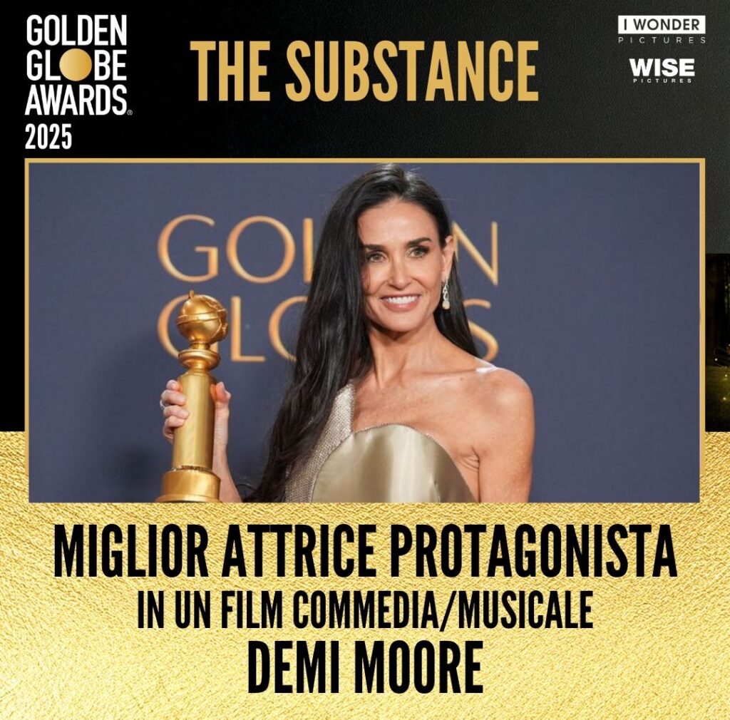 Screenshot_20250106_205542_Gmail-1024x1010 Demi Moore trionfa ai Golden Globe con "The Substance"