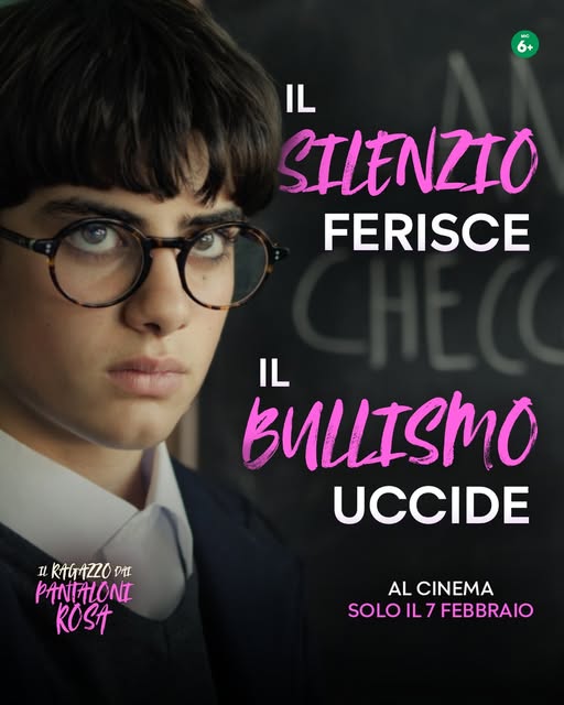 475571706_1052407563582151_3991447896042057136_n Il ragazzo dai pantaloni rosa al cinema per la giornata contro il bullismo