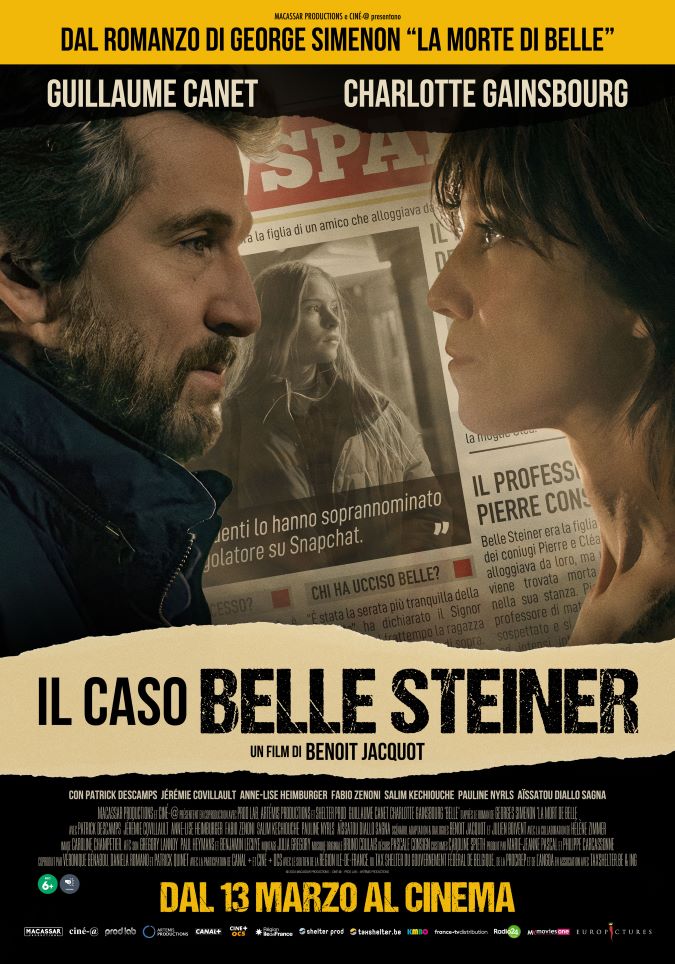 Il-caso-Belle-Steiner Il caso Belle Steiner: thriller psicologico, dal romanzo di G. Simenon